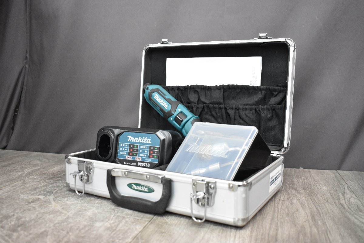 ◇s3139 中古 makita マキタ 充電式ペンインパクトドライバー TD022D