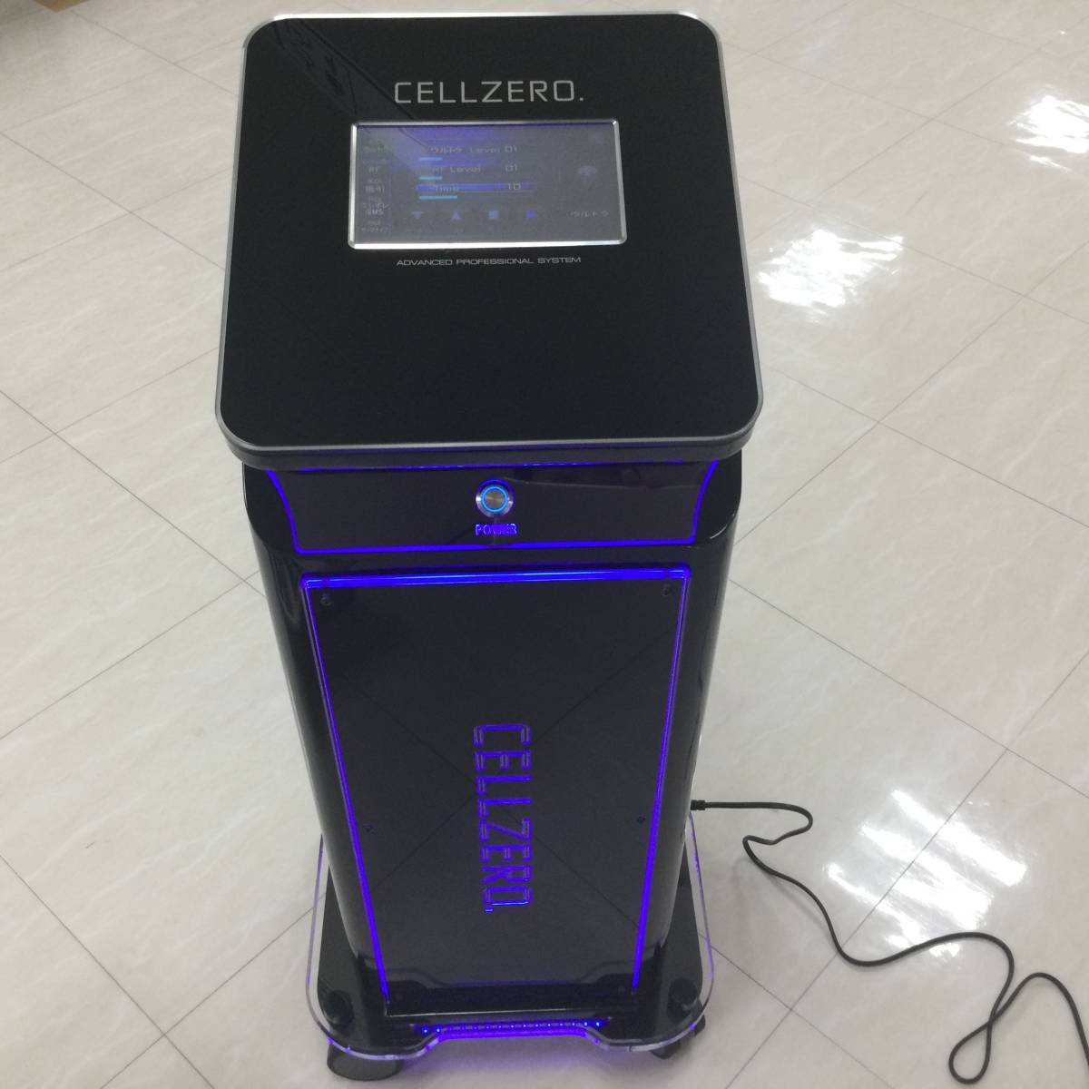セルゼロ エステマシン じぶんdeエステCELLZERO CELLZERO セルゼロ