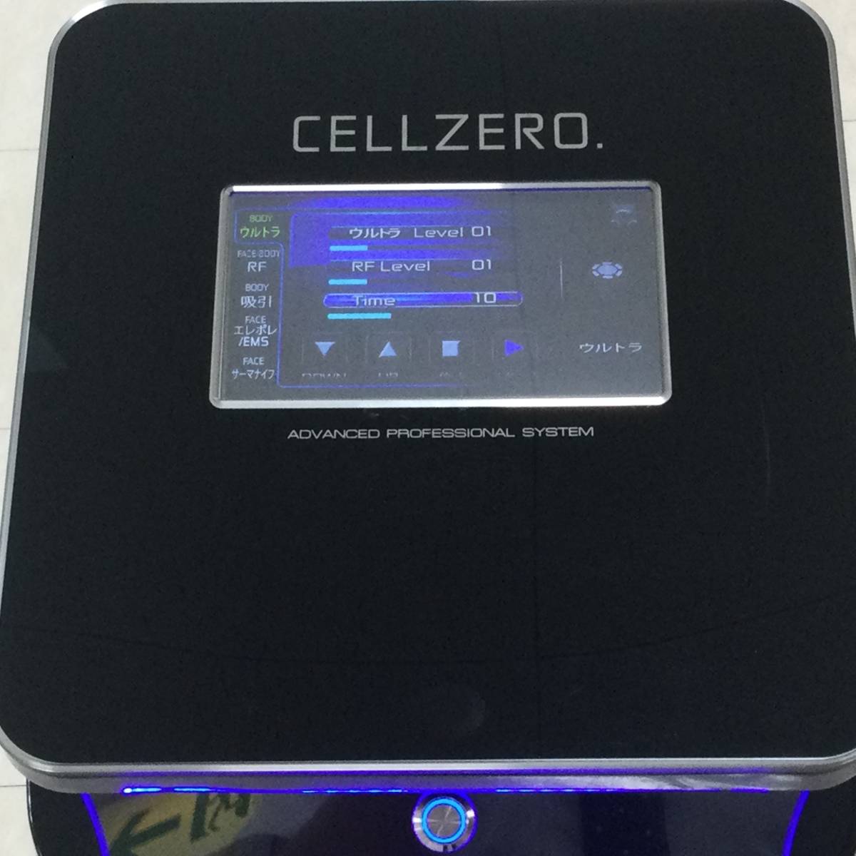CELLZERO エステマシン プロ PRO⁄セルゼロ じぶんdeエステ公式 自分de 
