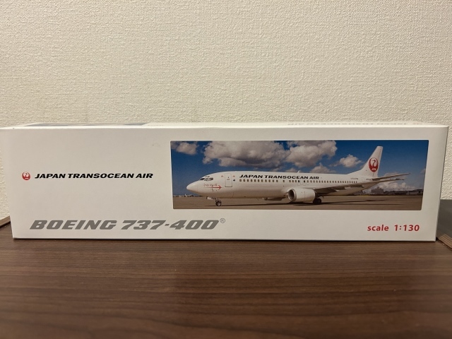 JTA 1⁄130 B737-400 日本トランスオーシャン航空 退役3機セット 日本
