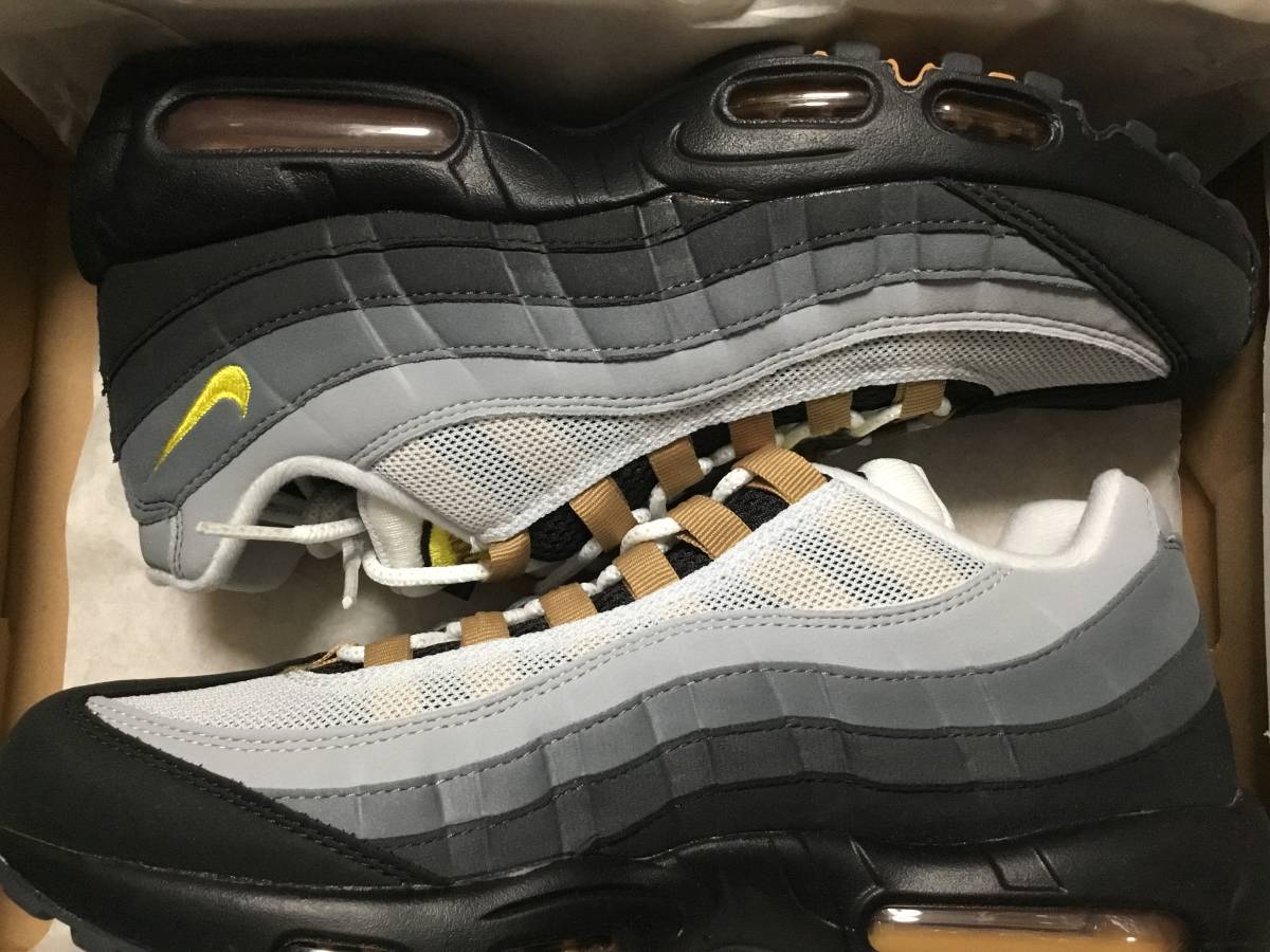 ◇NIKEナイキ エアマックスAIR MAX95 ホワイト/ウルフグレー/クール 