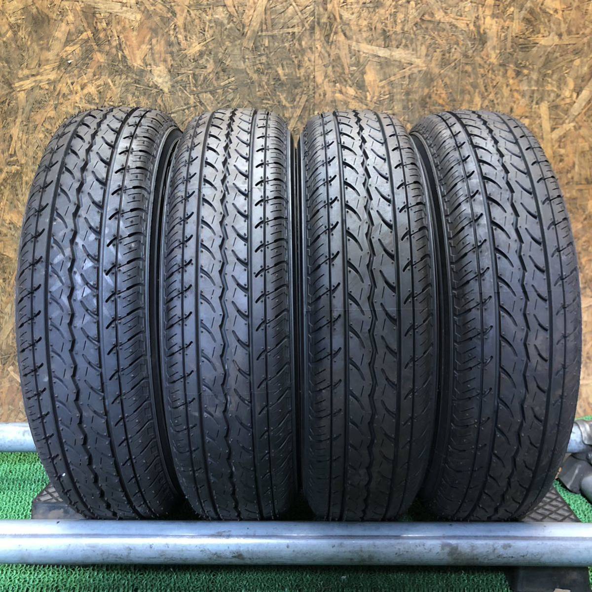 中古品 社外◇12インチ◇145/80R12◇2023年 ラジアル タイヤ TG4 145R12