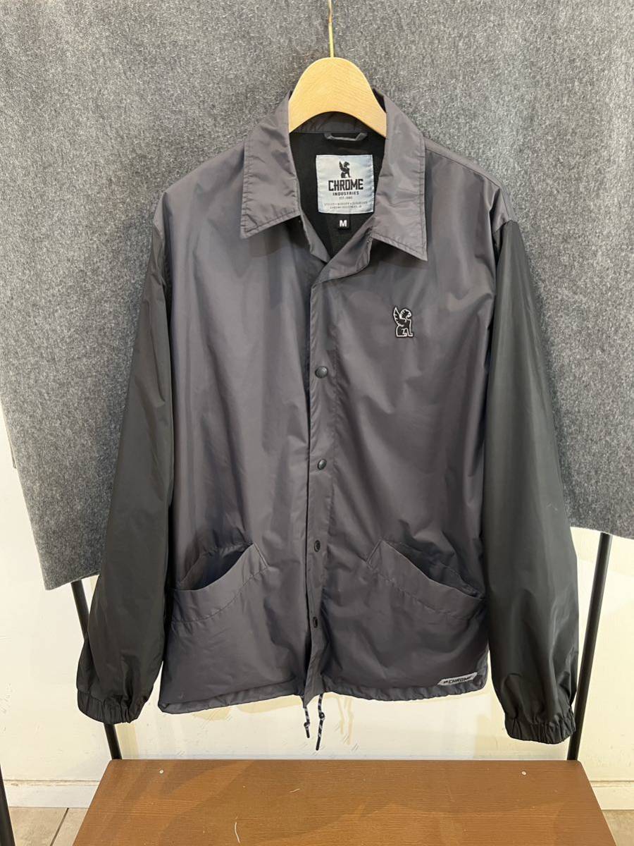 CHROME コーチ　ジャケット　M 美品　クローム　サイクリング　日曜まで価格
