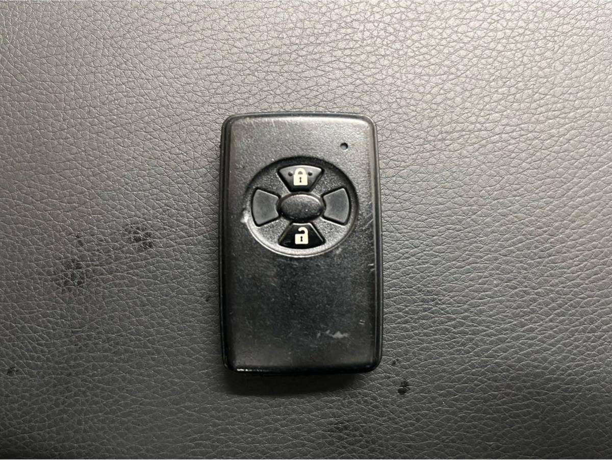 トヨタ 純正 2ボタン スマートキー 初期化済み 基盤271451-6340
