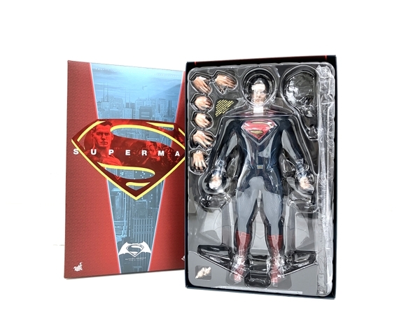 ホットトイズ HOT TOYS 1/6 ムービーマスターピース スーパーマン