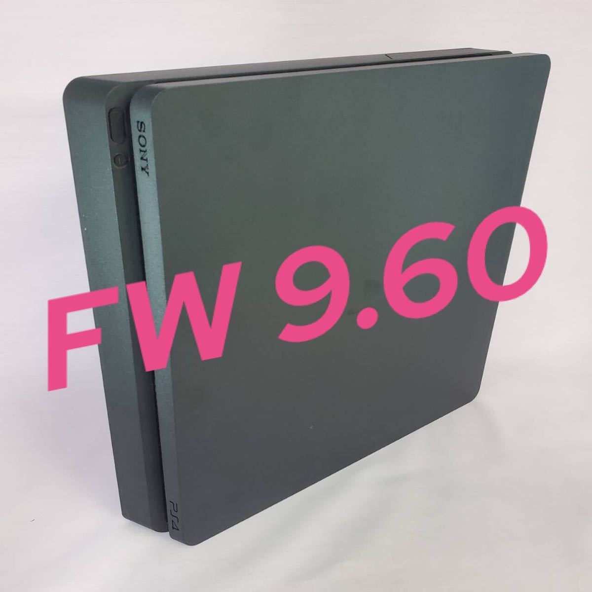 FW 9.60 Ver.9.60 CUH-2200A 動作確認済み PS4 本体 ブラック 封印