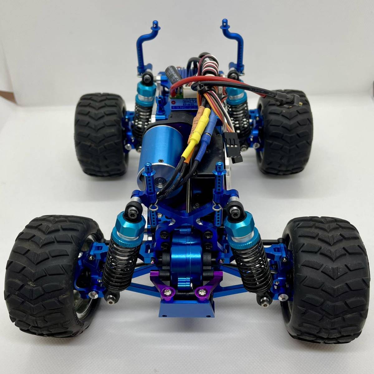 HB ミニジーラ HPI ブラシレス仕様 アルミパーツ多数 1/18 1/16 HPI