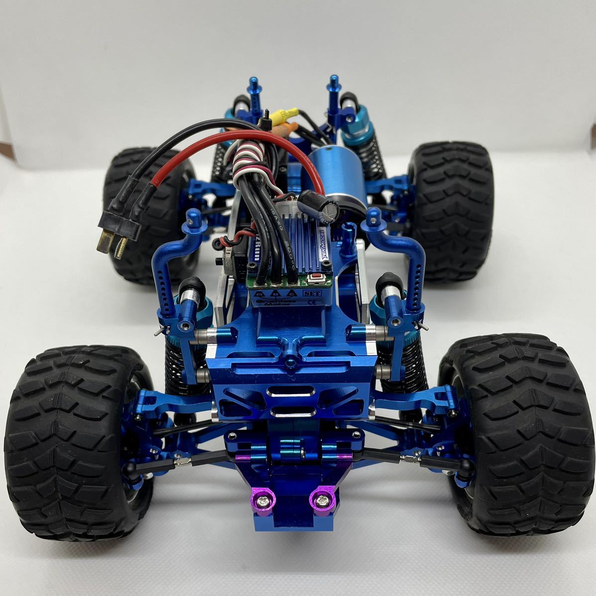 HB ミニジーラ HPI ブラシレス仕様 アルミパーツ多数 1/18 1/16 HPI