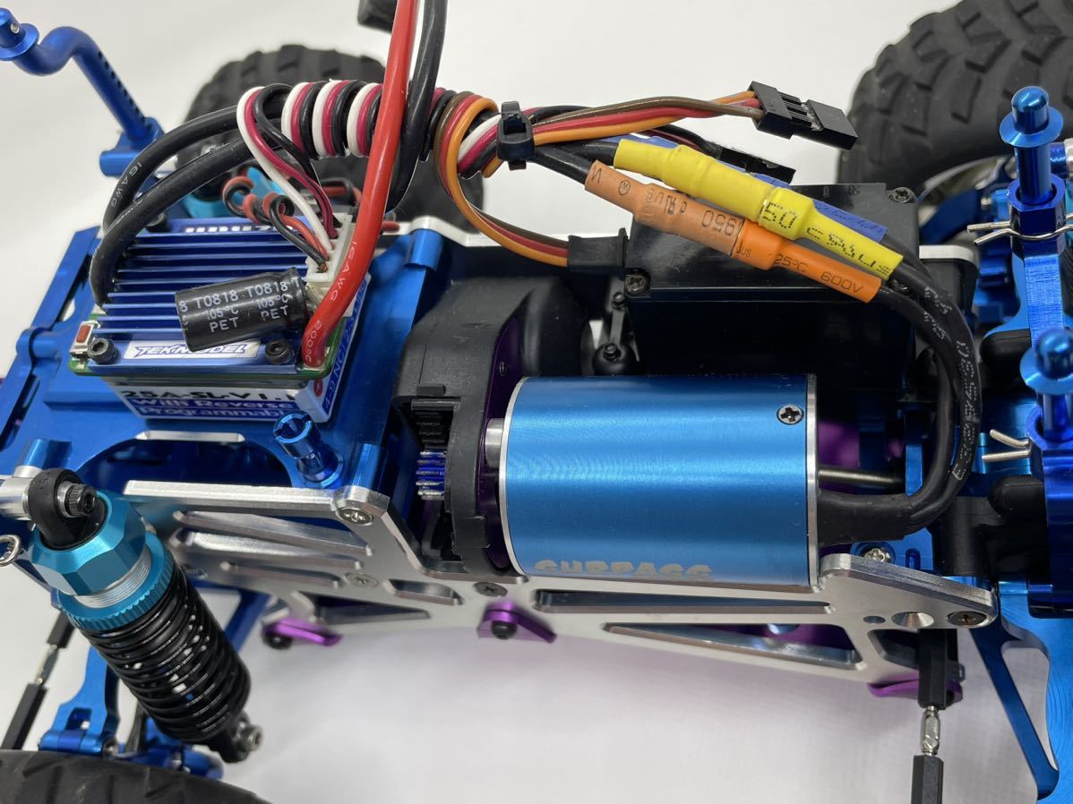 HB ミニジーラ HPI ブラシレス仕様 アルミパーツ多数 1/18 1/16 HPI