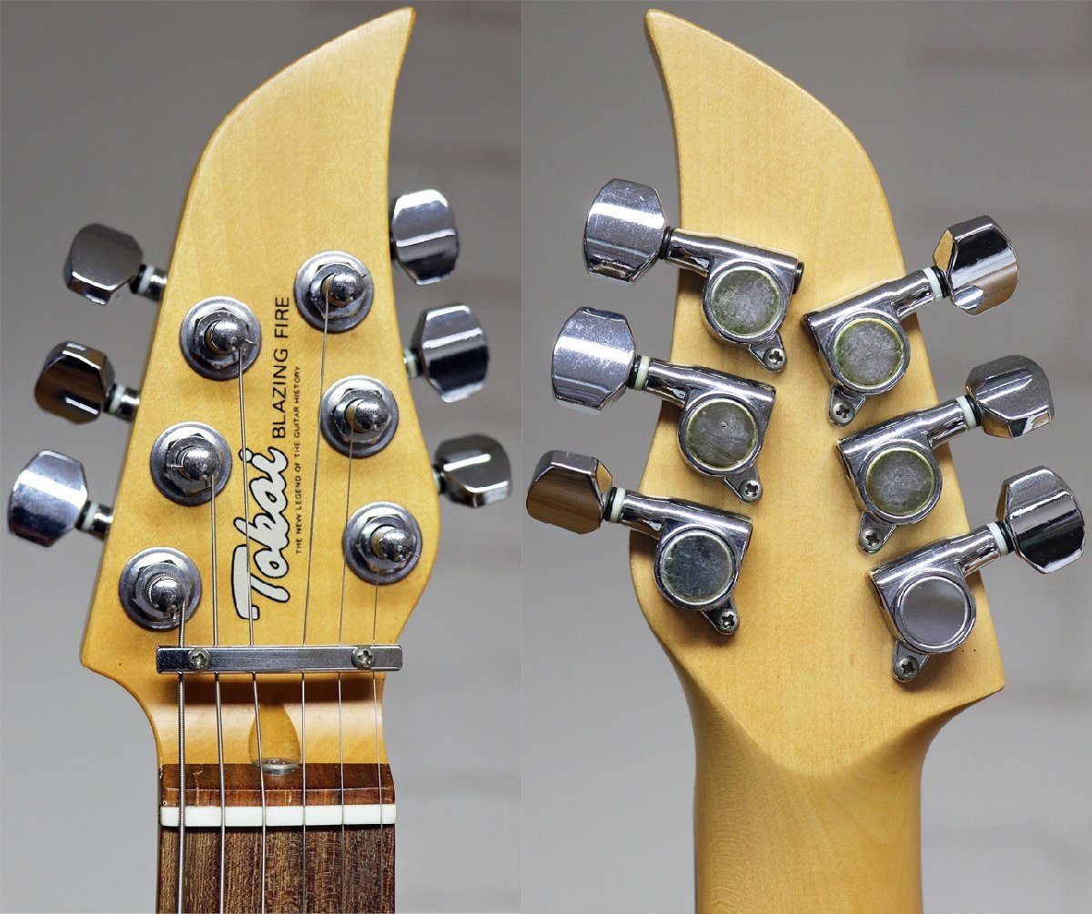 超貴重】TOKAI Talbo Jr エレキギター TJR-498 仔タルボ 超貴重】TOKAI