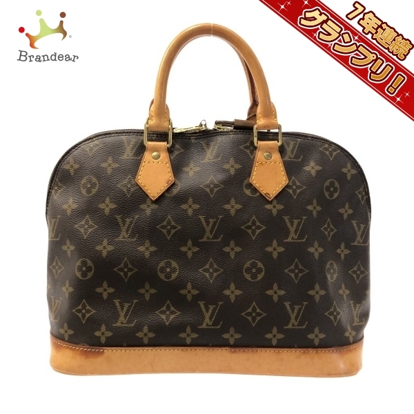 ルイヴィトン LOUIS VUITTON ハンドバッグ M51130(旧型) アルマ モノグラム・キャンバス VI0937 バッグ モノグラム