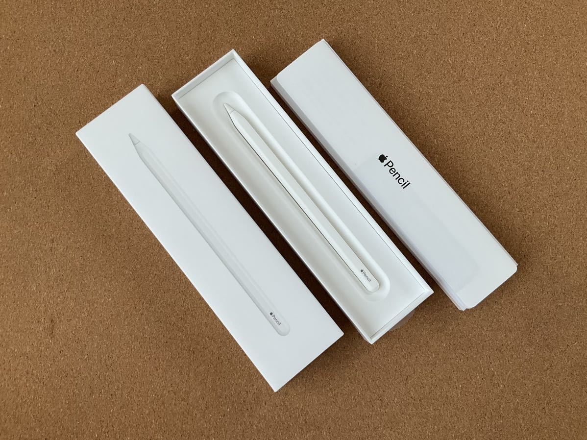Apple Pencil 第2世代 本体（箱付き） 中古品 A-02470 Apple pencil第2世代 箱付き