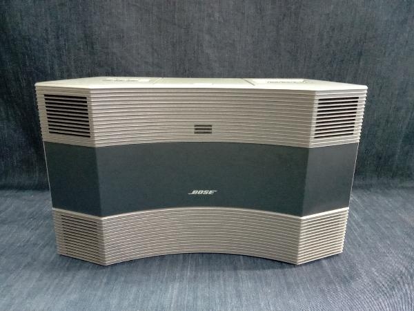 BOSE Acoustic Wave Music System 2 (チタニウムシルバー) コンポ
