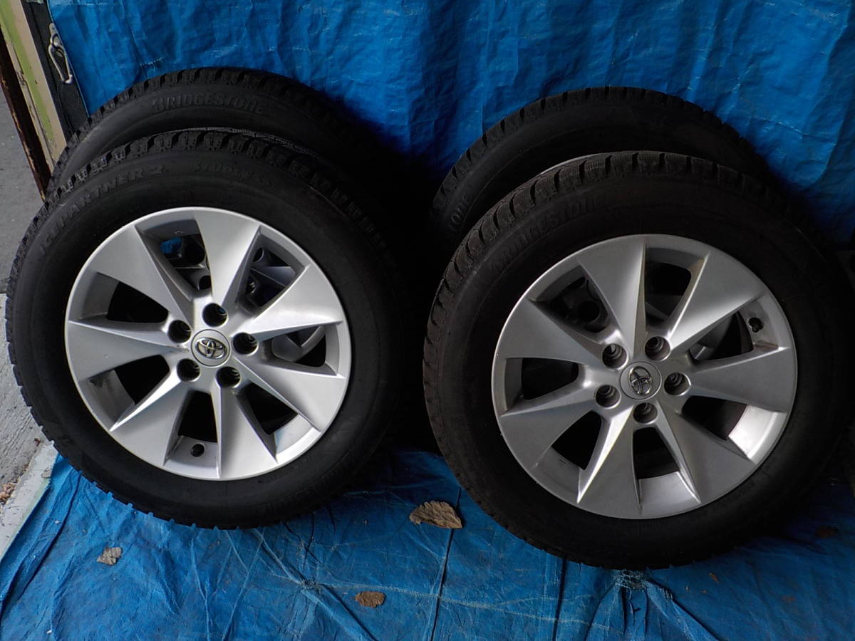2021年製バリ山！プジョー純正17インチ ブリザックICE 215/45R17 Eクラス