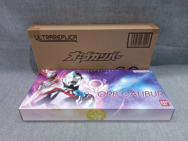 1円スタート】バンダイ ウルトラレプリカ ウルトラマンオーブ オーブ