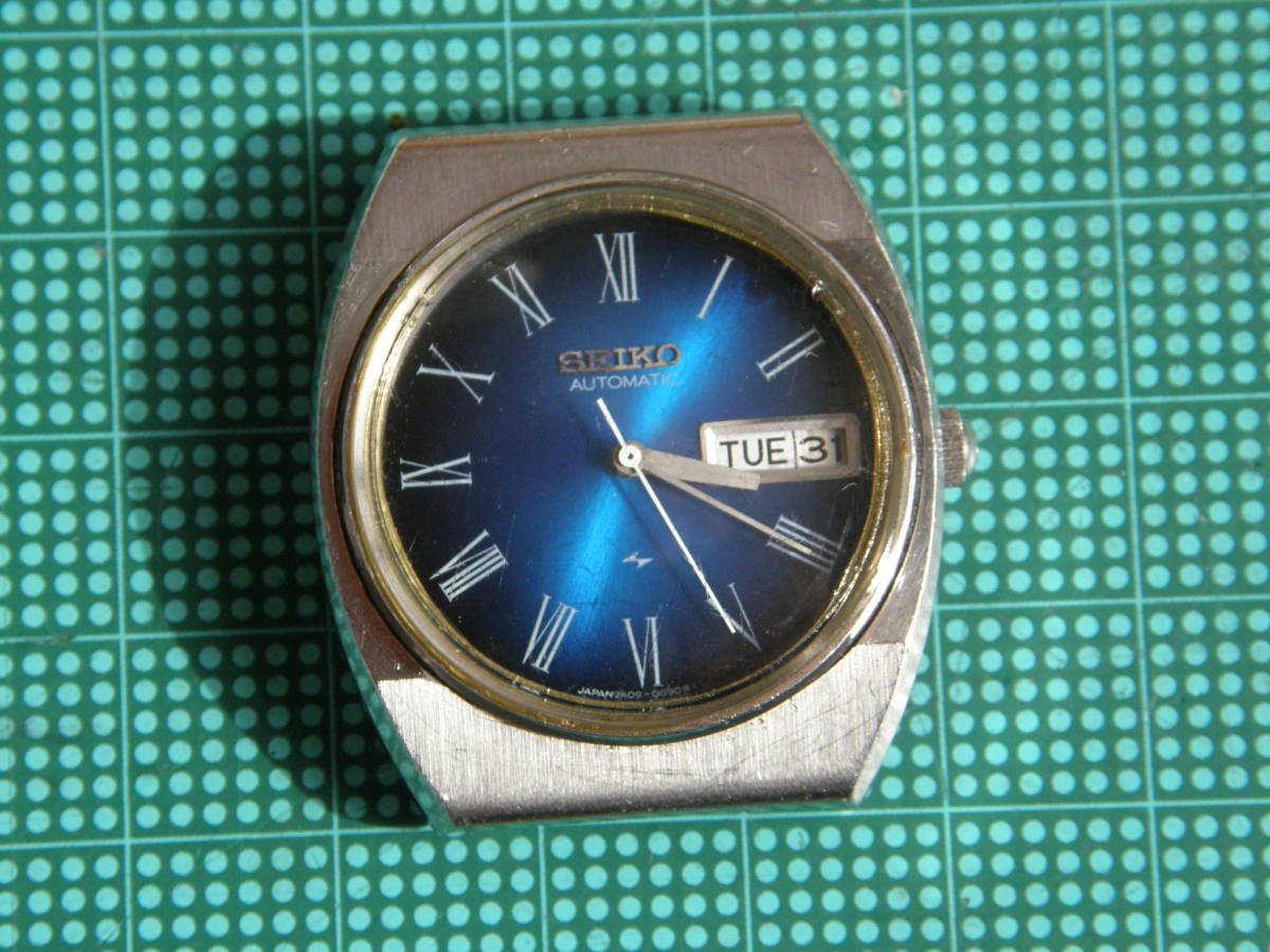 SEIKO AUTOMATIC 2409-0020 自動巻 腕時計の入札履歴 - 入札者の順位