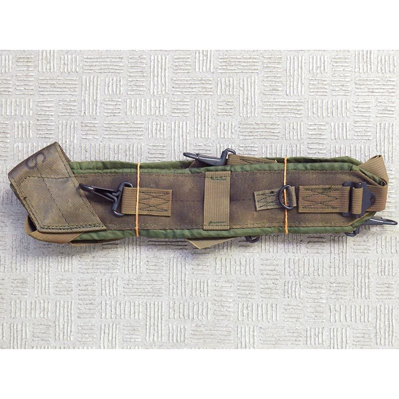 米軍・M67サスペンダー(ナイロン製・H型)・1968年ロット・実物・当時物