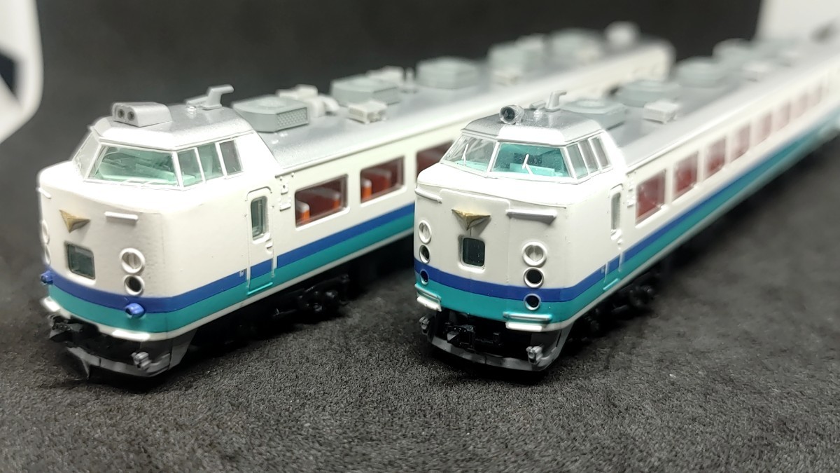 マイクロエース 485系グレードアップ雷鳥 基本+増結 9両編成 LED室内灯