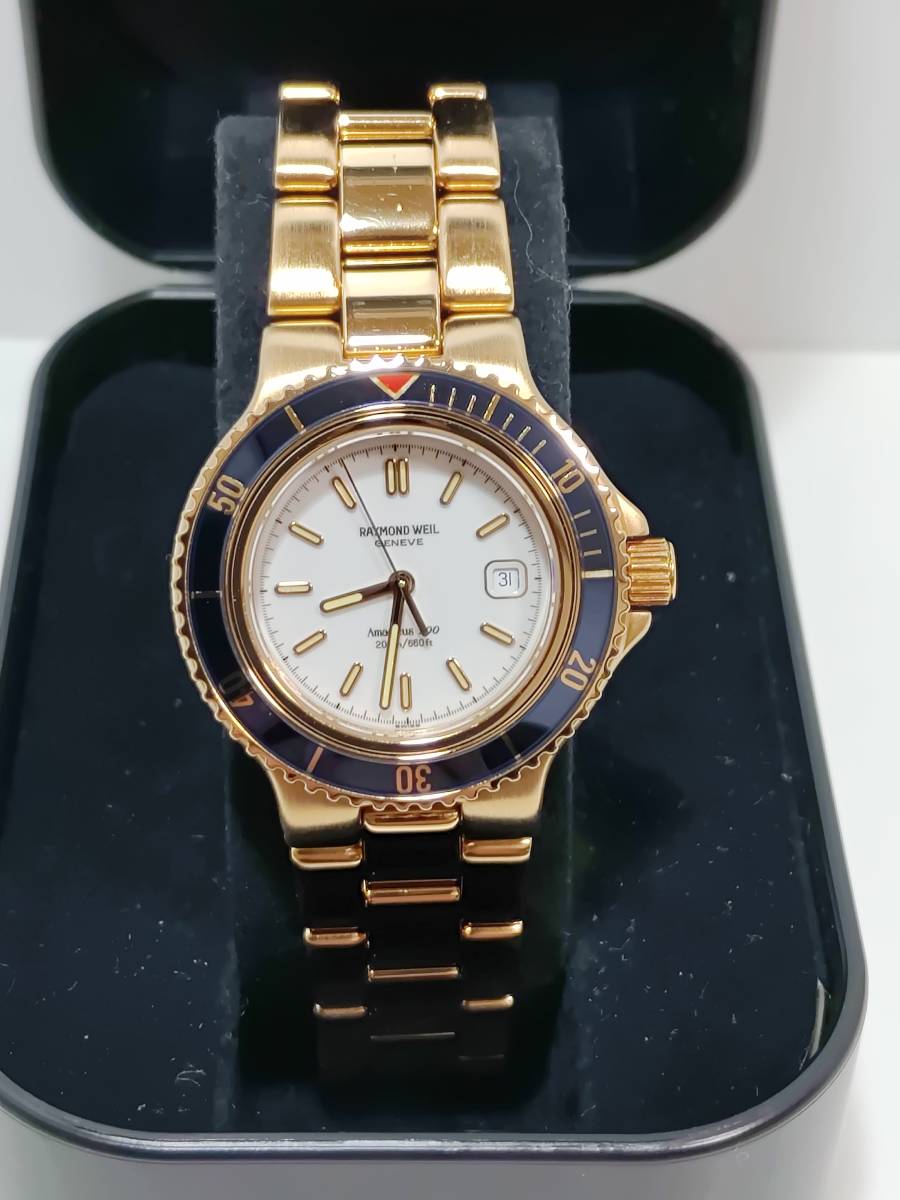 アクセサリー まとめ売り RAYMOND WEIL レイモンドウィル レディース 腕時計 9255 Amadeus 200
