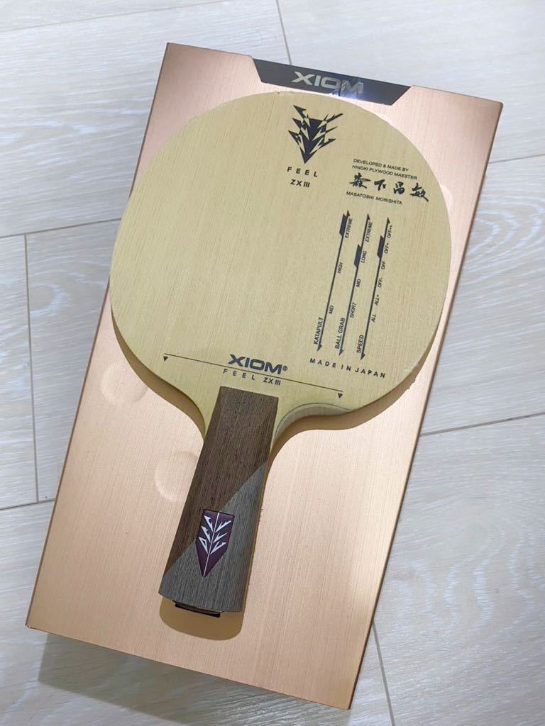 水谷ページ ZX XIOM FEEL 0 III CP エクシオン - 中国式ペン Tennis Table