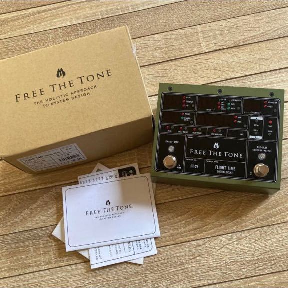 FREE THE TONE FT-2Y FLIGHT TIME デジタルディレイ Tone The Free Day