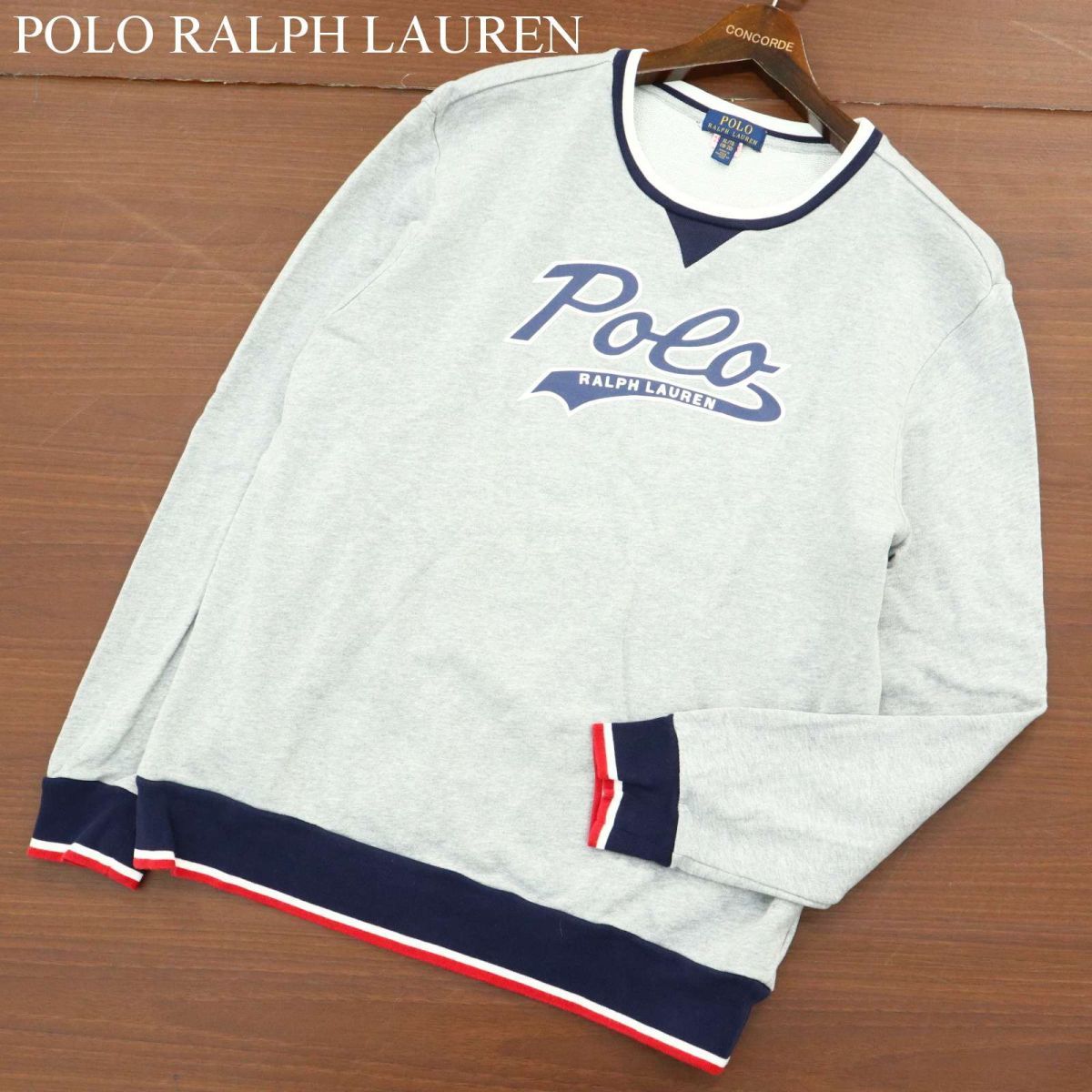 POLO RALPH LAUREN ポロ ラルフローレン 現行タグ☆ ロゴ スウェット 
