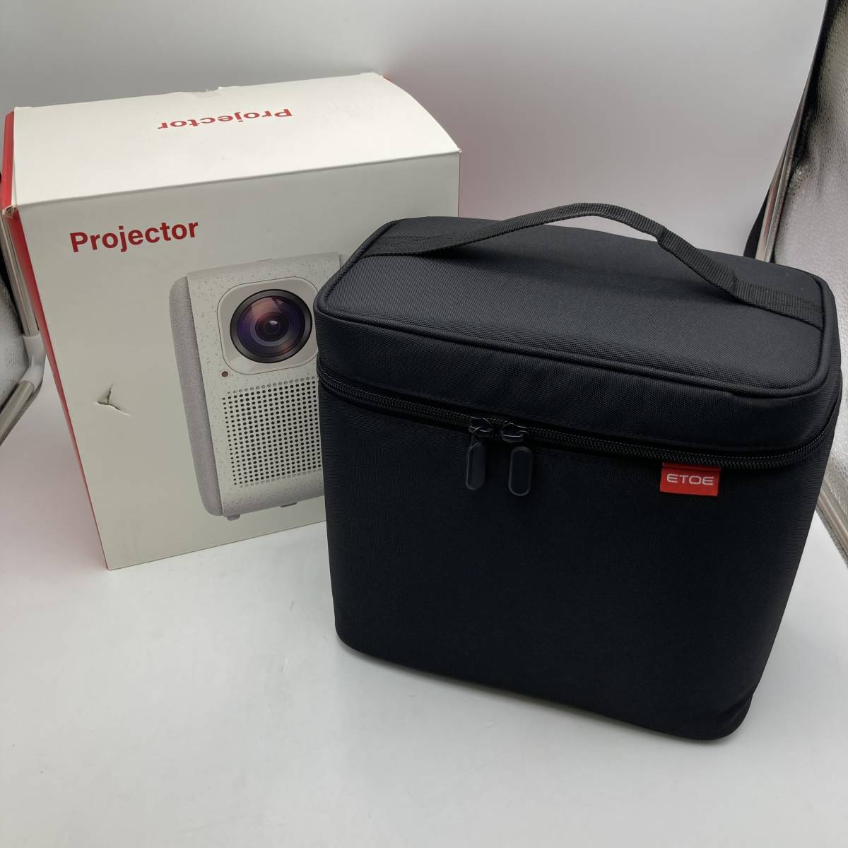 【ジャンク品】ETOE E2pro プロジェクターA1192/Y10077-X1