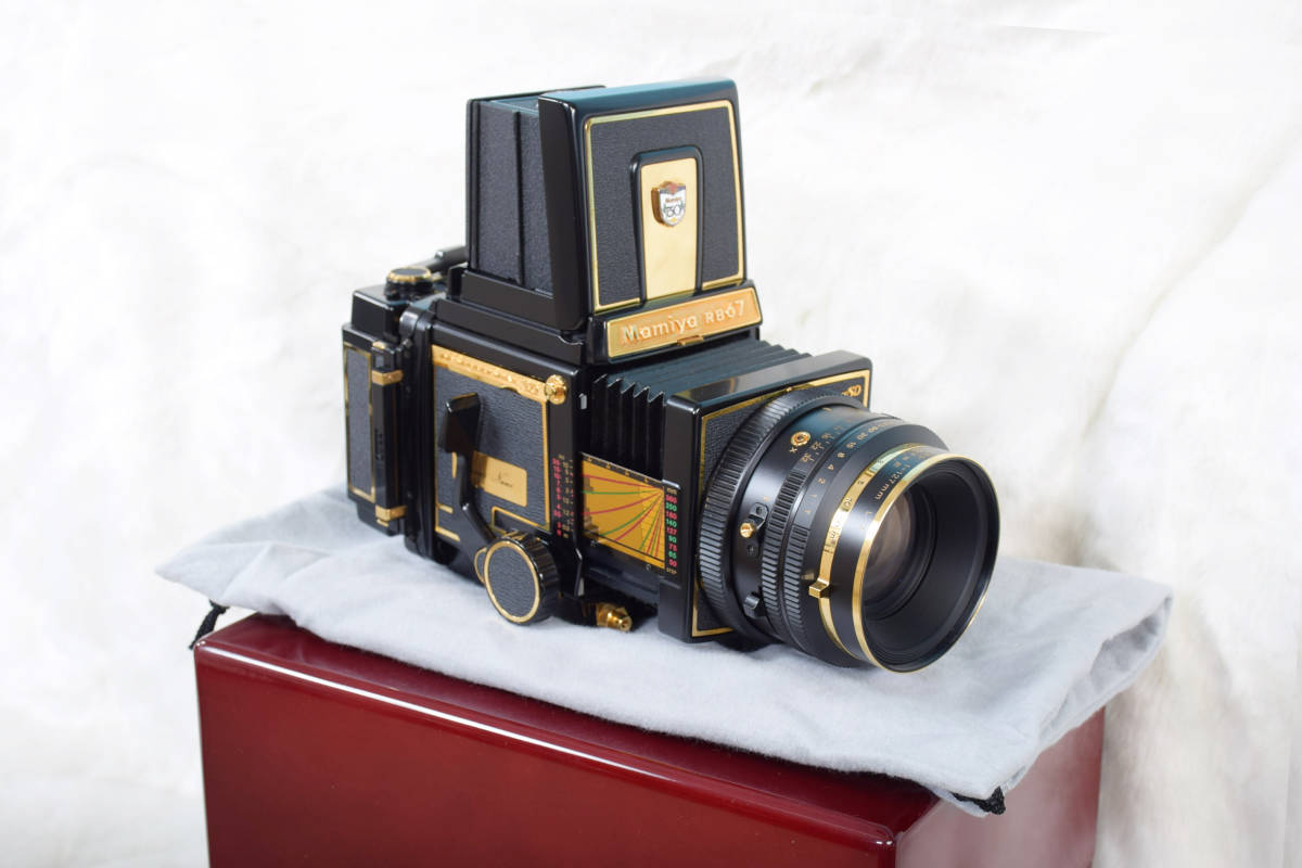 MamiyaRB67 ProSD Gold 世界限定300台 ☆ 超希少50周年記念 ☆ MAMIYA RB67 PRO SD ゴールド 300台限定（製品