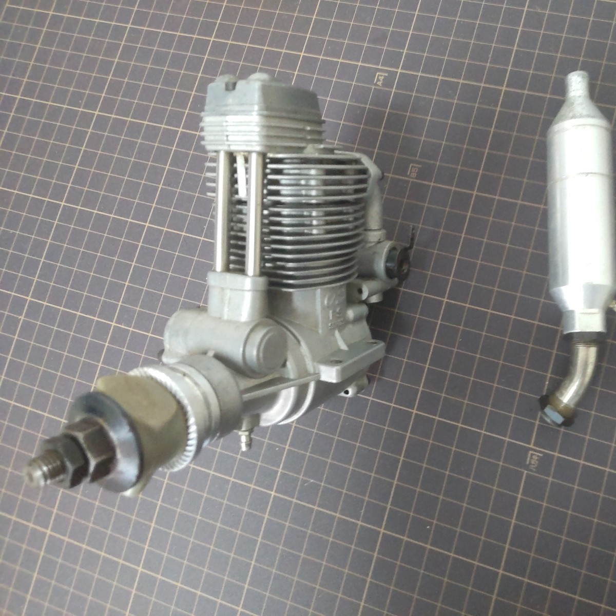 OSエンジン4サイクル、サーパス91 | CONTRALINEA.NET