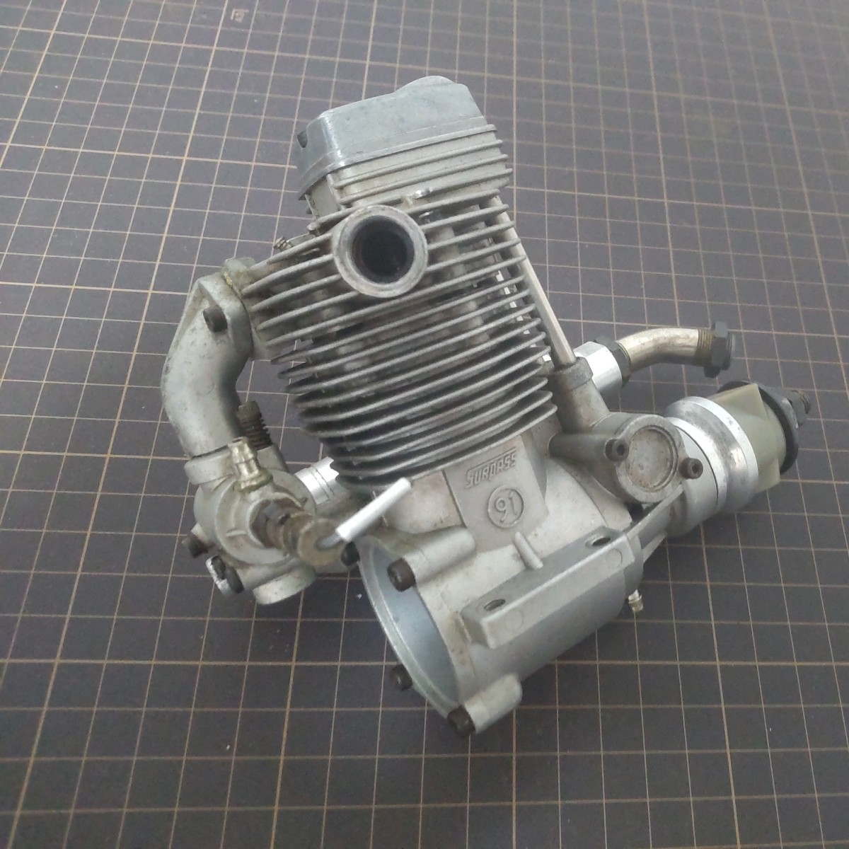 OSエンジン4サイクル、サーパス91 | CONTRALINEA.NET
