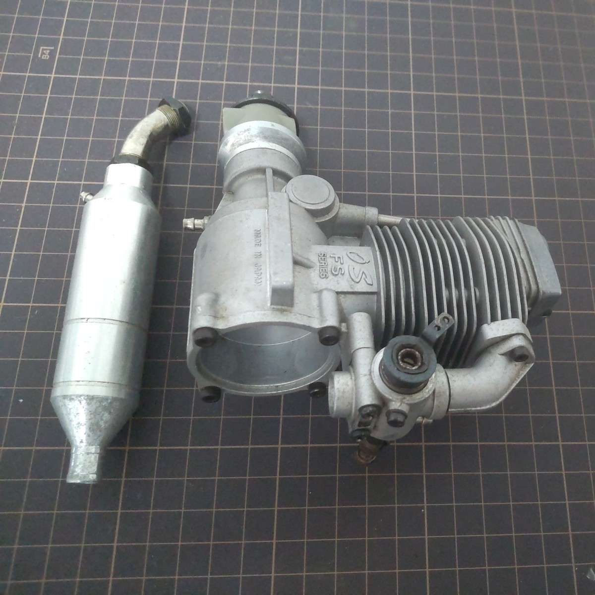 OSエンジン4サイクル、サーパス91 | CONTRALINEA.NET