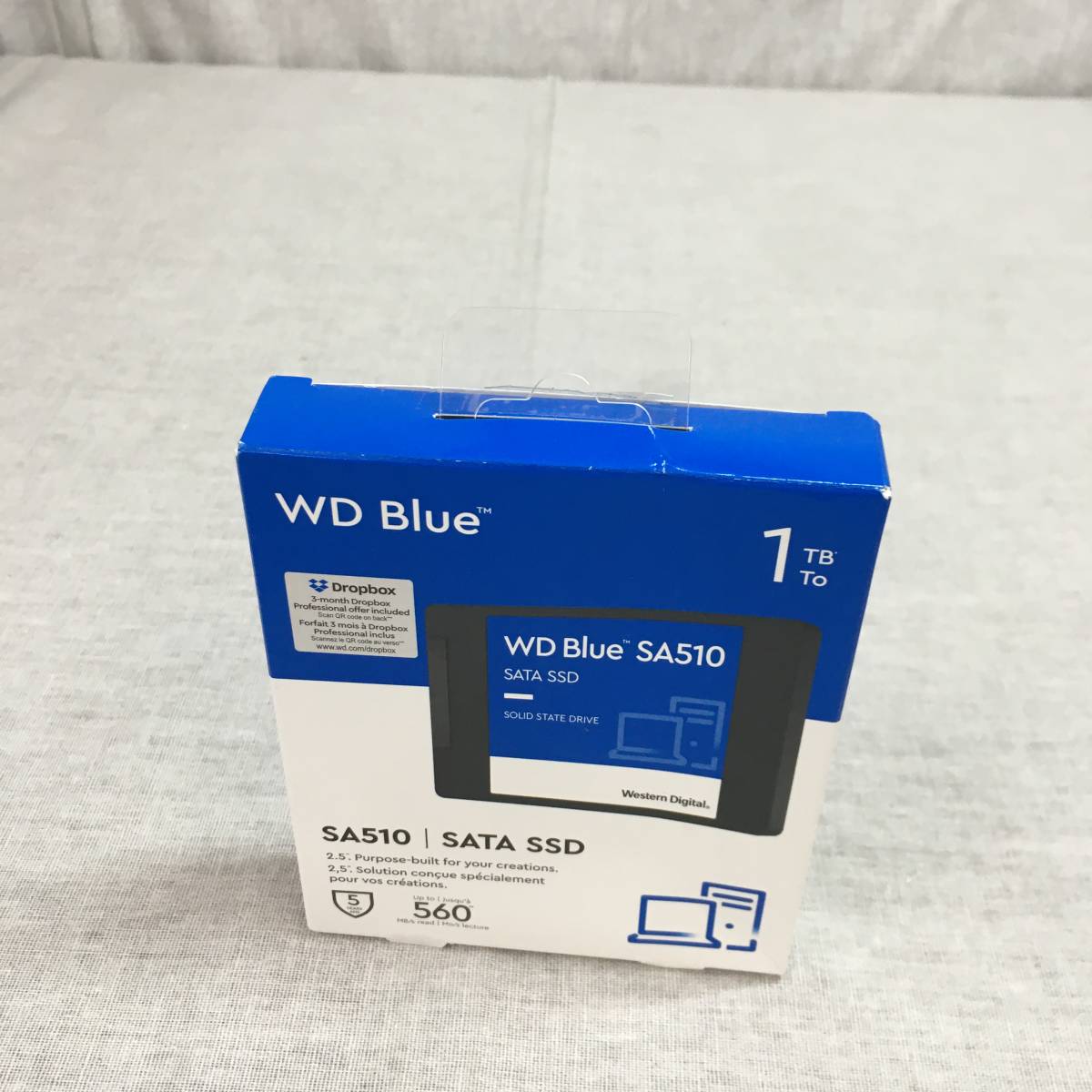 PCパーツ ウエスタンデジタル WD Blue SATA SSD 1TB
