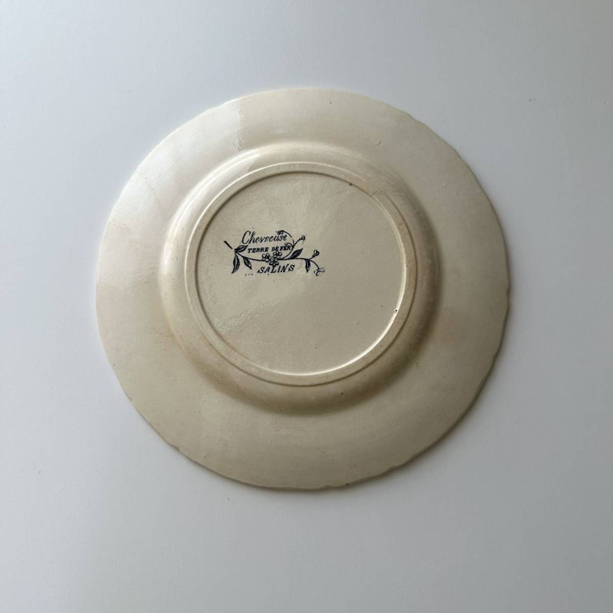 美品 フランス アンティーク SALINS サラン / 〝Cherveuse〟 可憐なお 