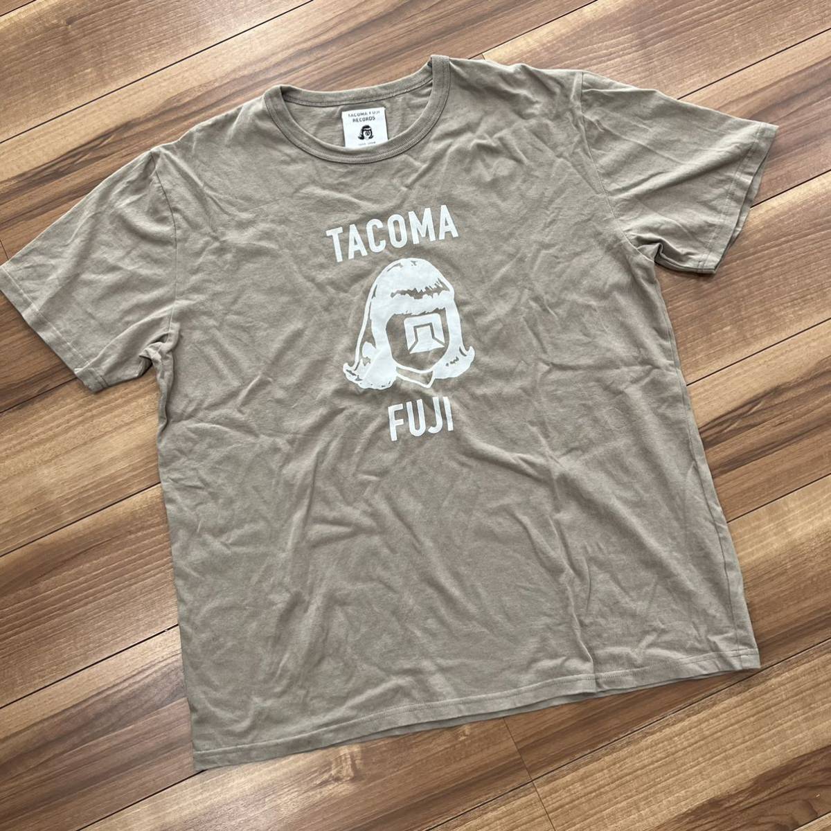 TACOMA FUJI RECORDS LOGO MARK ’23 タコマフジ アウトドア Tシャツ キャンプ フェス
