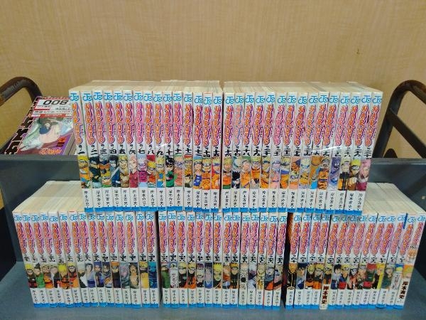 全巻セット】NARUTO ナルト 1〜72巻 ＋ 外伝 1冊 計73冊 初版