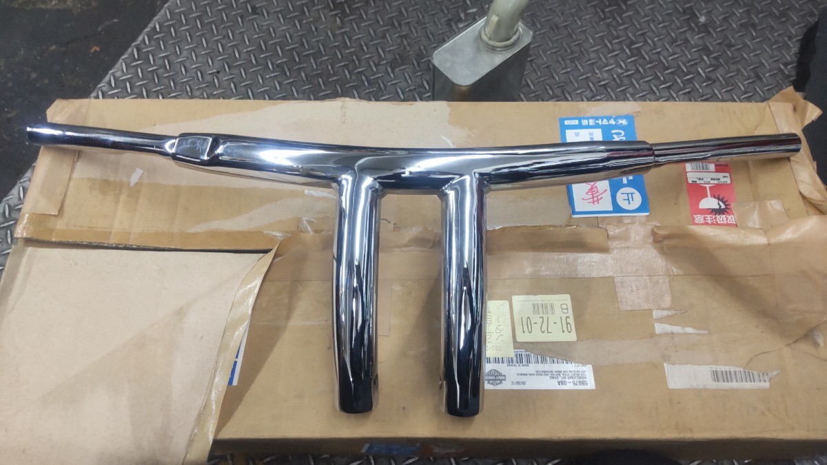 専用です ハーレー純正ファットライザーバー 55975-08A チョッパー スポーツ