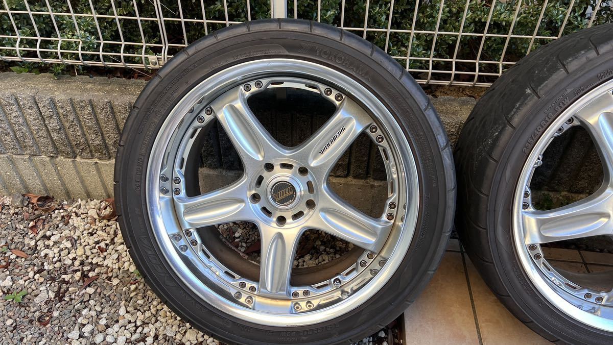 ☆売り切り☆RAYS VOLK RACING ボルクレーシング GT-C FACE1 18インチ 
