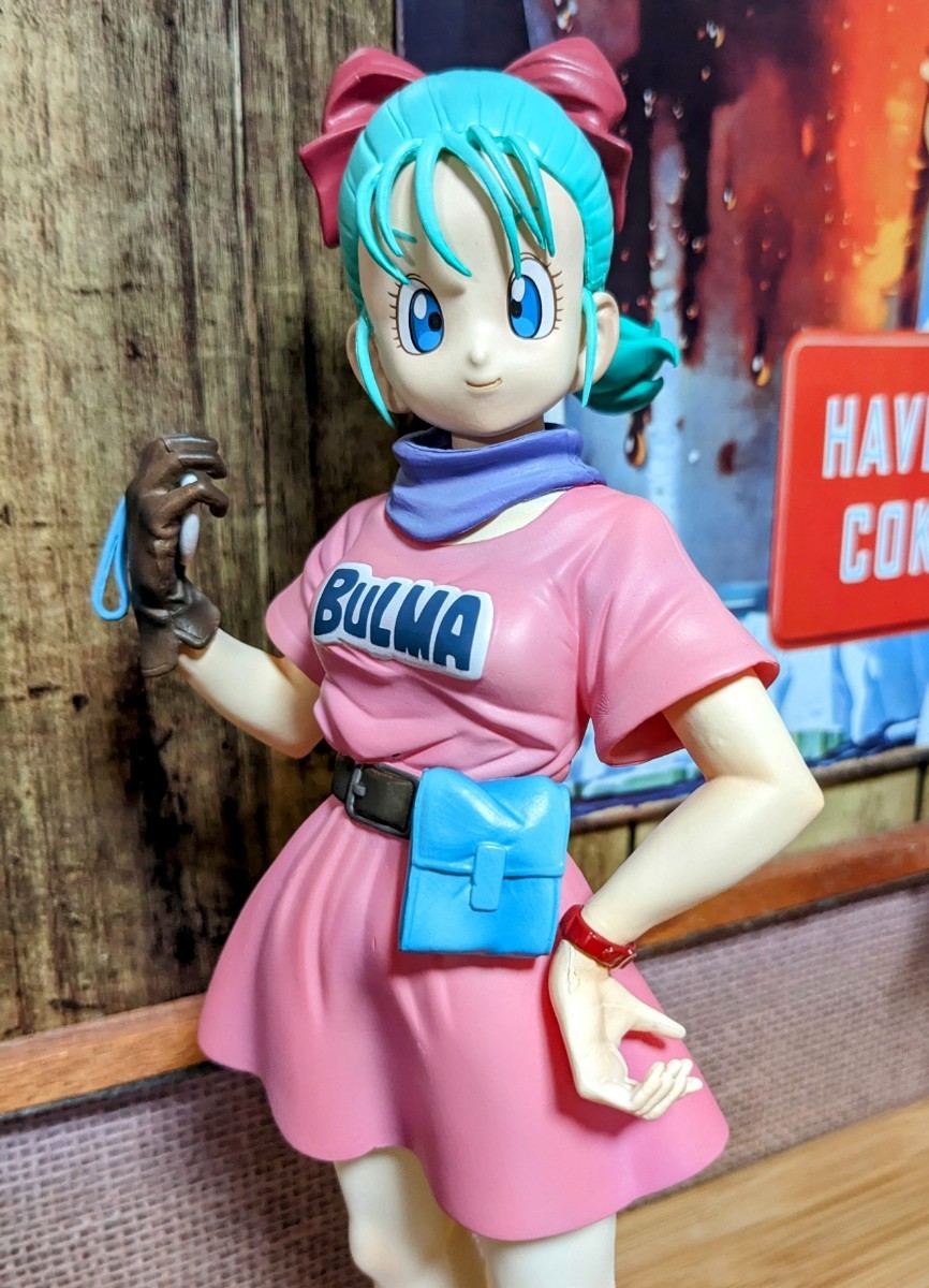 ブルマ ドラゴンボール | フィギュア 一番くじ : GLITTER&GLAMOURS