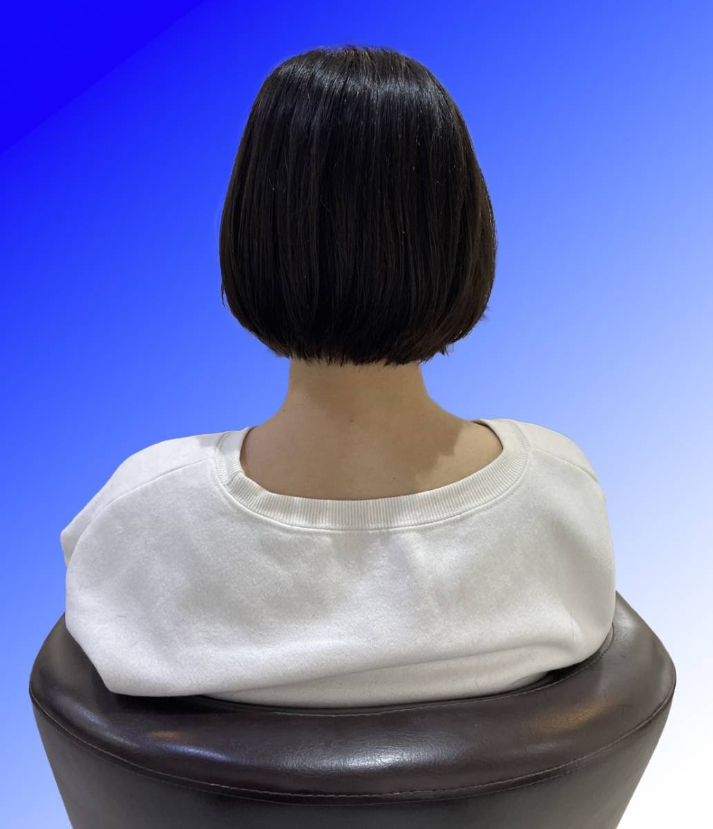 髪束 髪 学生 日本人 ヘアドネーション 3 髪束 ヘアドネーション 髪