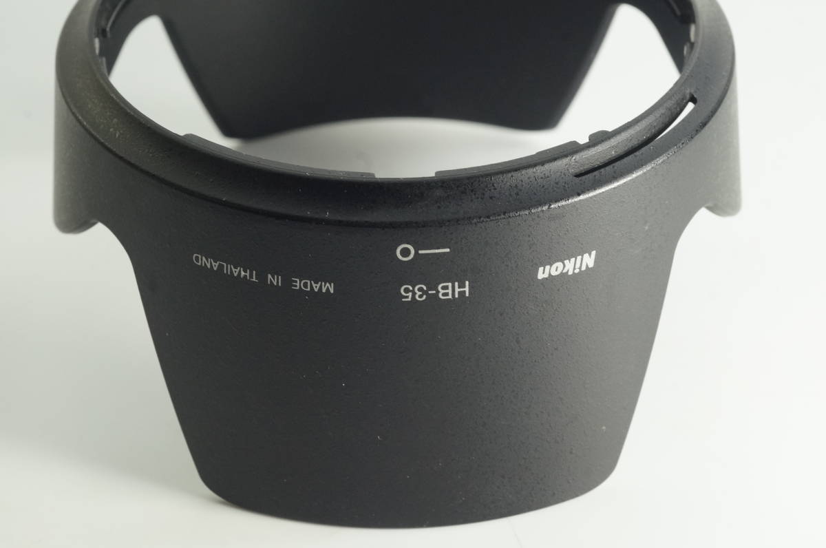 Obiettivo Nikon Copriobiettivo HB-35 Per Nikon 18-200mm F/3.5-5.6G IF-ED - Paraluce Twist-On, Diametro 72 Mm Nikon 35mm 1.8 - Foto 6