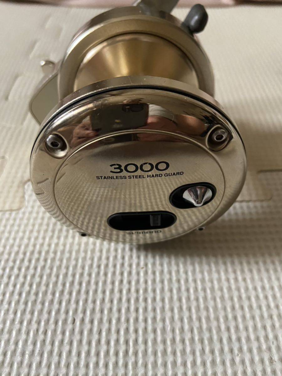 ダイワ　海魂3000 カウンターなし　中古品