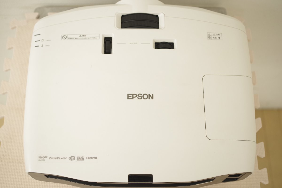 EPSON エプソン ホームプロジェクター EH-TW8200 3D対応 リモコン 天