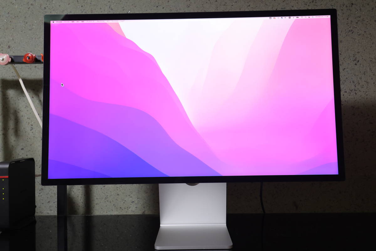 Apple Studio Display MK0U3J⁄A 標準ガラス 27インチ MK0U3LL⁄A