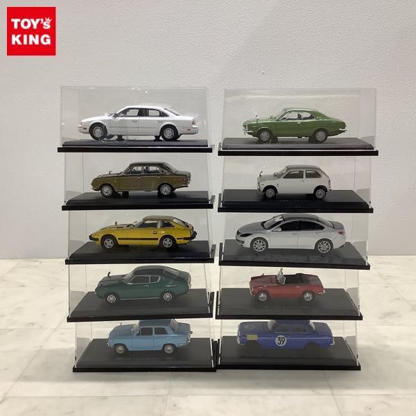 1円〜 アシェット 国産名車コレクション 1/43 ホンダ 1300 クーペ 1970 ホンダ S500 1963 他