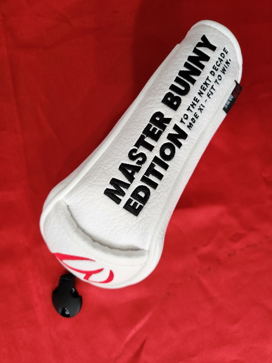 ★美品★パーリーゲイツ★ MASTER BUNNY EDITION ★ マスターバニー★ツアーエディション★ UT用ヘッドカバー★白★ホワイト★_1