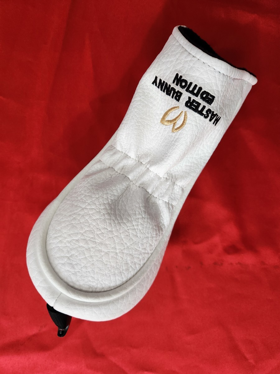 ★美品★パーリーゲイツ★ MASTER BUNNY EDITION ★ マスターバニー★ツアーエディション★ UT用ヘッドカバー★白★ホワイト★_2