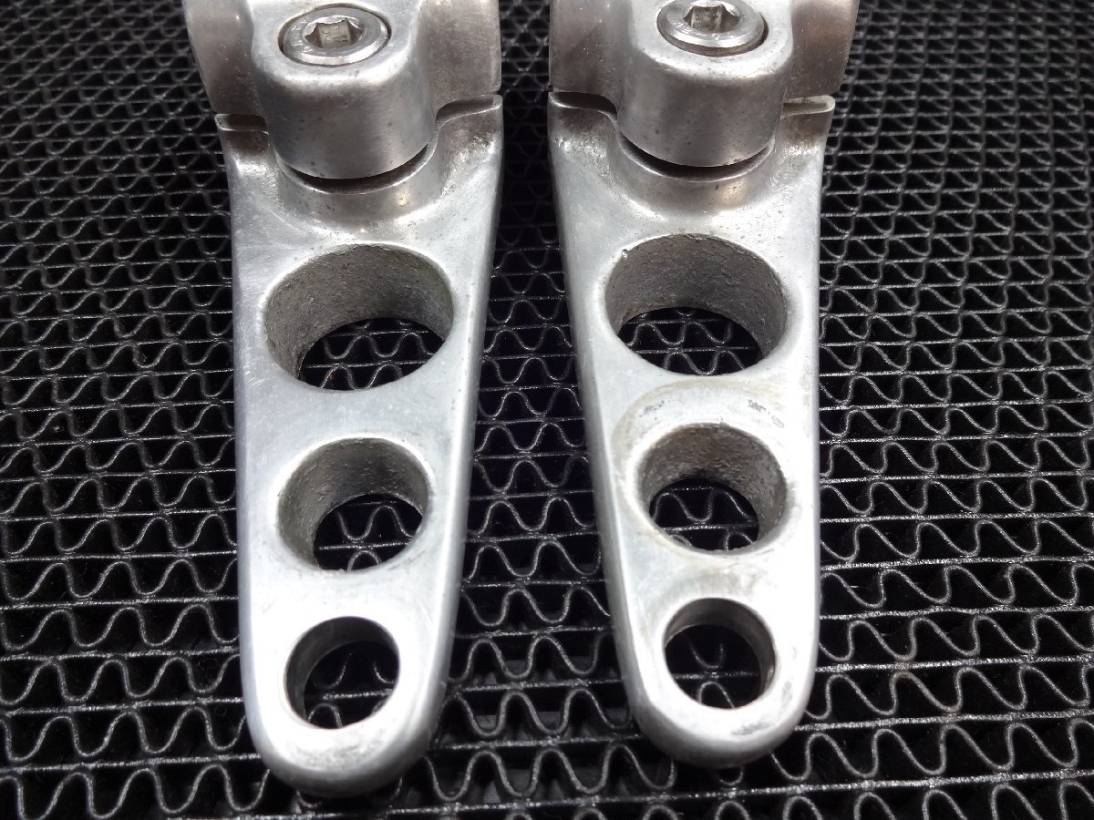 ヤマハ XS650SP アルミヘッドライトステー 35パイ（実動車より 初期