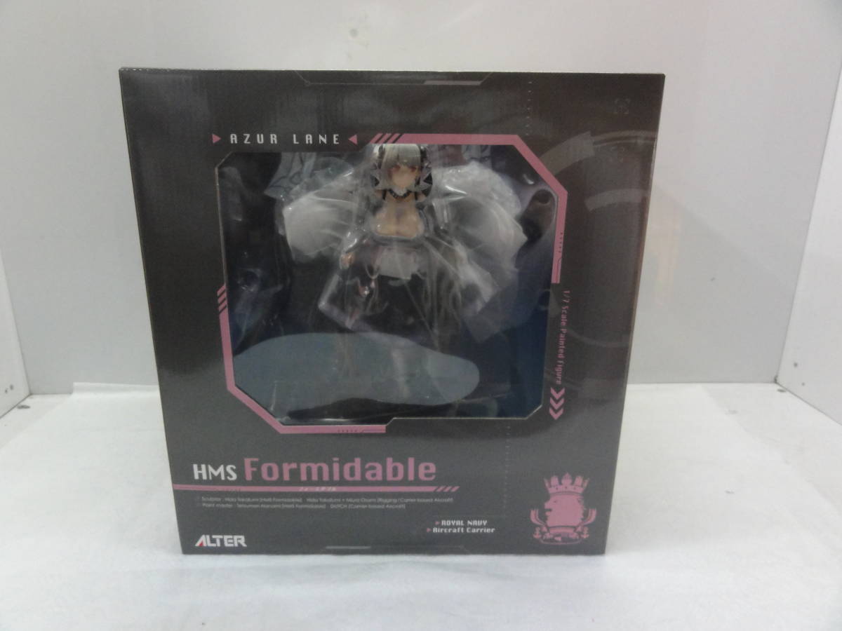 U445 アズールレーン フォーミダブル 1/7 完成品フィギュア アルター 未開封品 スケールフィギュア