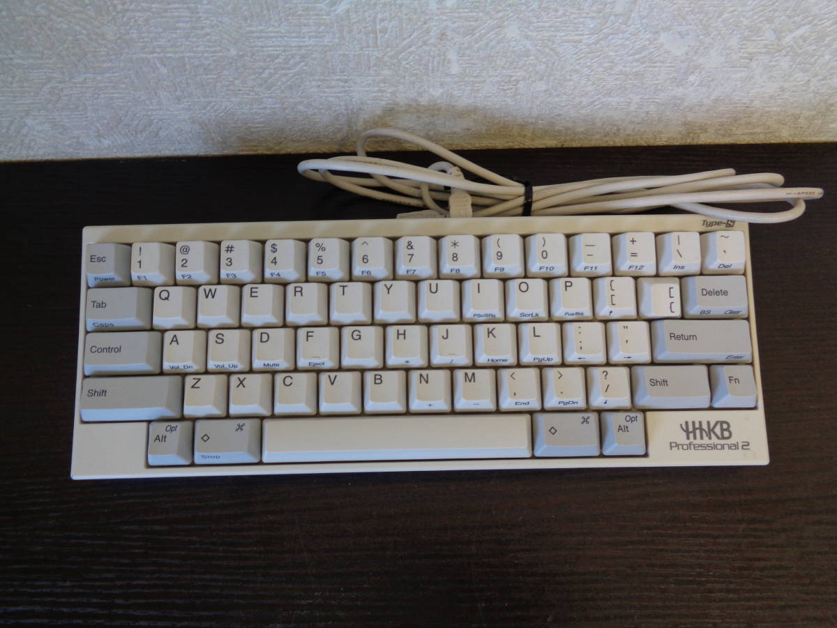 HHKB PD-KB400WS Happy Hacking Keyboard Professional2（白 