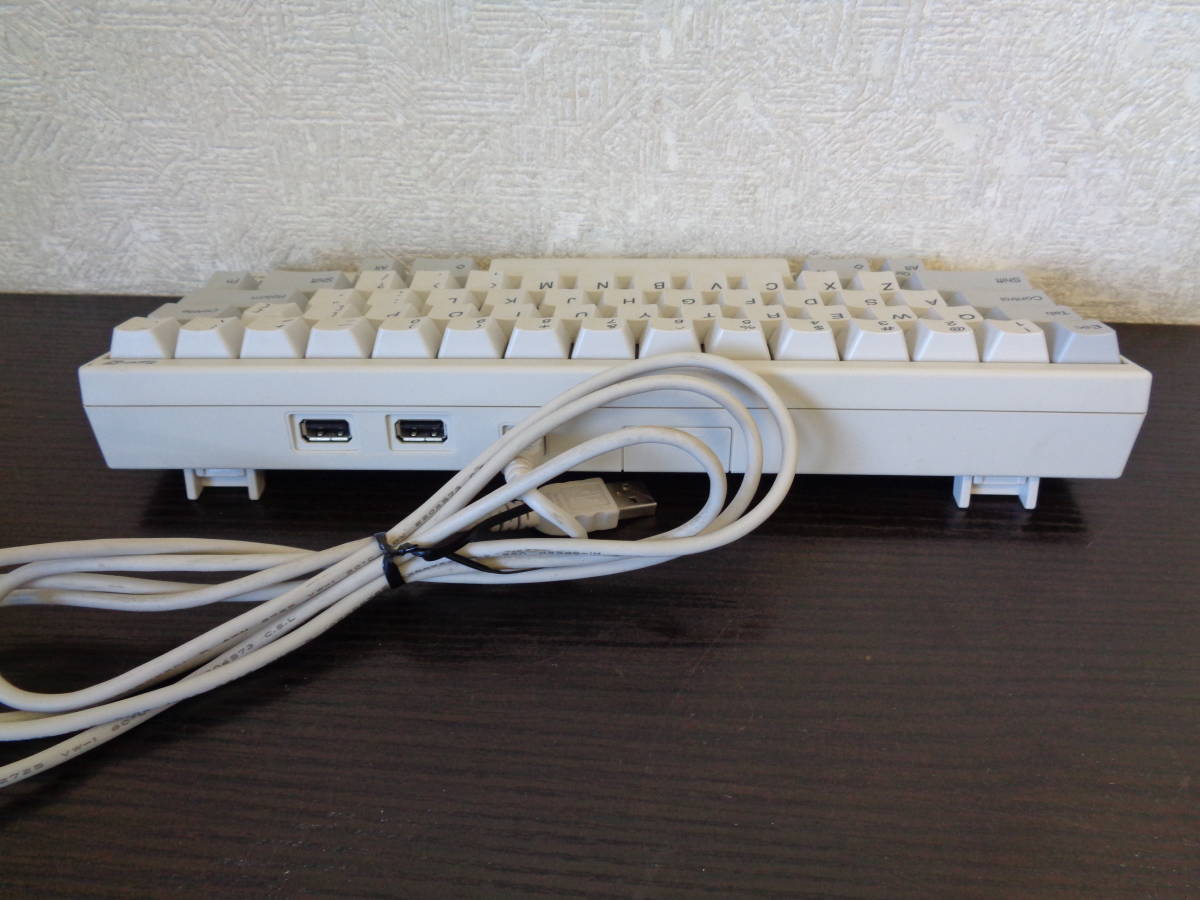 HHKB PD-KB400WS Happy Hacking Keyboard Professional2（白 